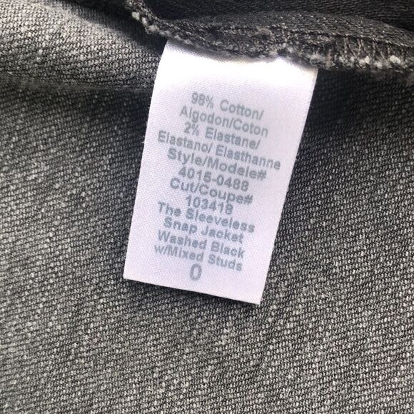 Current Elliot denim vest - Picture 6 of 8